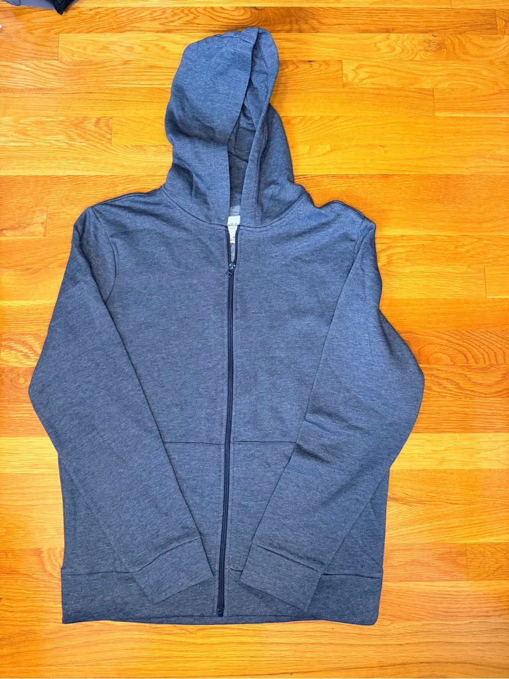 Goodfellow & Co Every Wear Zip Hoodie Medium Blue Fleece NWT $28